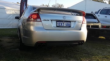 This is what a VE Commodore Should Sound Like - With the Manta Twin 2.5" Full Exhaust