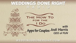 Weddings Done Right Radio | The How-To for I Do! - Best Wedding Apps screenshot 2