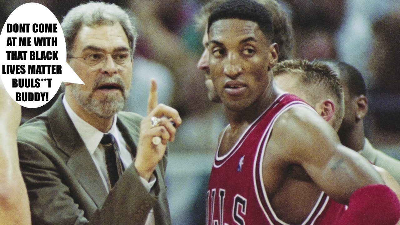 Legendary Coach Phil Jackson Says Black Lives Matter Ruined Basketball ...