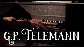 G.p. Telemann Adagio From Quartetto For Oboe, Violin, Boon & Continuo In D Minor