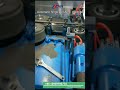 automatic door hinge polishing machine