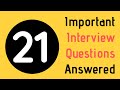 Important Interview Questions and Answers by Shalu Pal