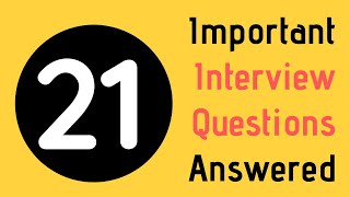 Important Interview Questions and Answers by Shalu Pal