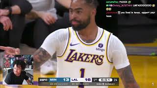 ImDOntai Reacts To Timberwolves vs Lakers FULL GAME HIGHLIGHTS March 10 2024