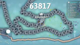 Wow😲 Very satisfied corner score point is here | Best epic #snakeio gameplay #snakevideo #snakegame