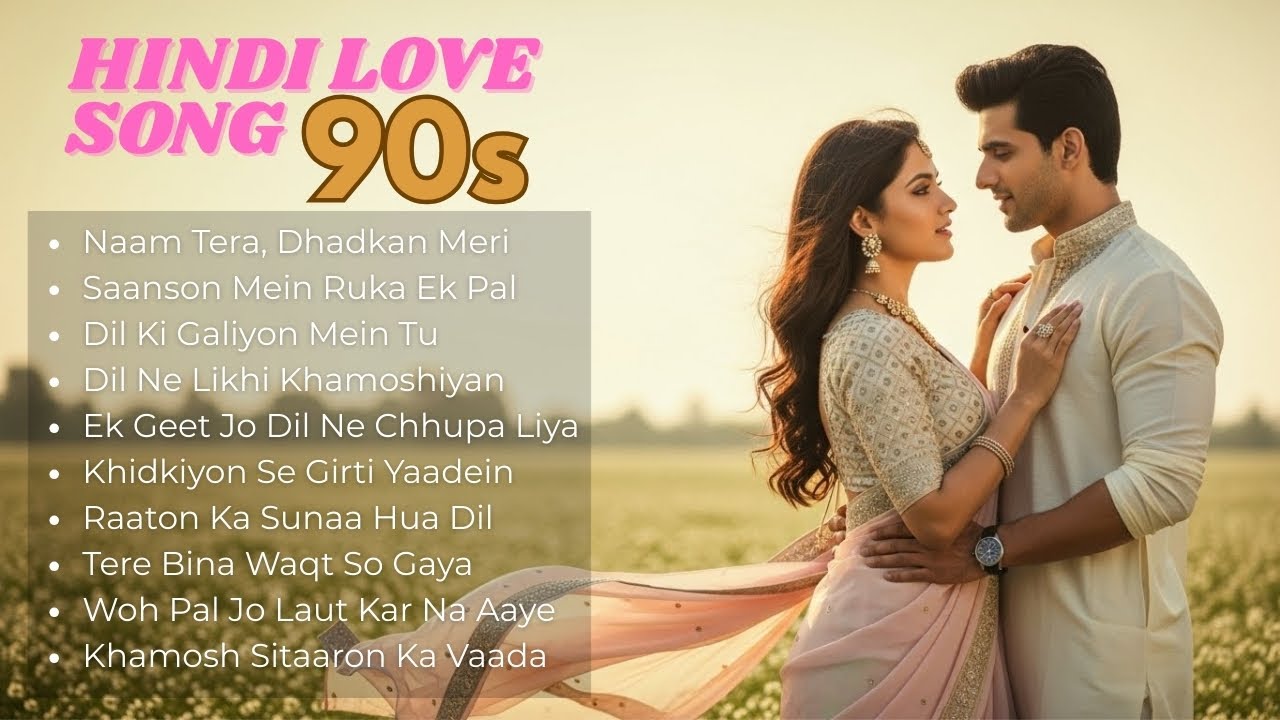 Old Hindi Love Songs Playlist for NRIs – Bollywood 90s Romantic Collection