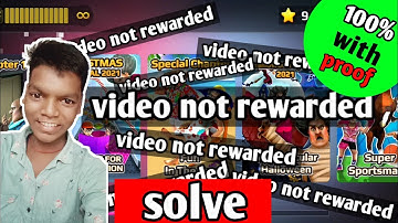 SCARY TEACHER 3D video not rewarded problem solved | how to solve video not rewarded problem