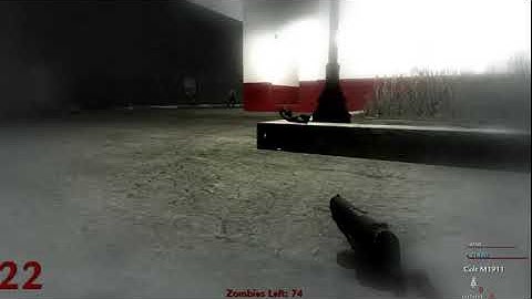 WAW CUSTOM ZOMBIES MCDONALDS