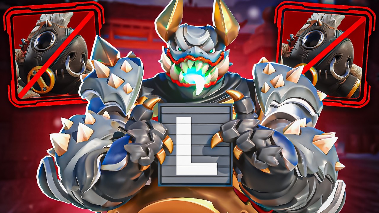 They Forgot to ban MY HOG! | Overwatch