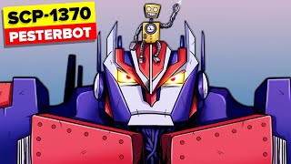 Pertempuran Royale Robot Scp-1370 - Pesterbot Animasi Scp