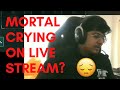 Mortal Crying on Live Stream | Why is Mortal Sad | Why Mortal is not Streaming