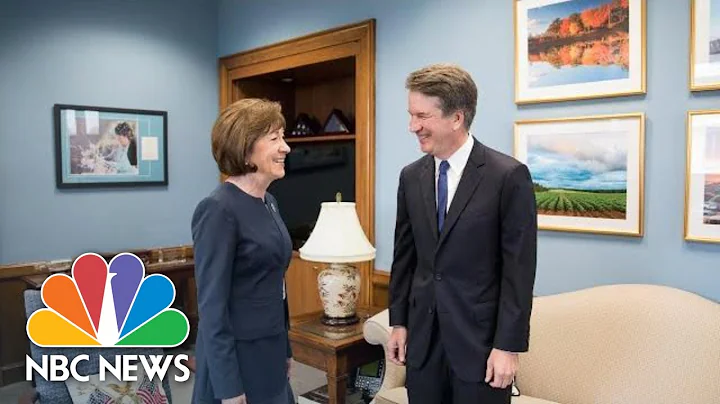 Senator Susan Collins Says Brett Kavanaugh Sees Ro...