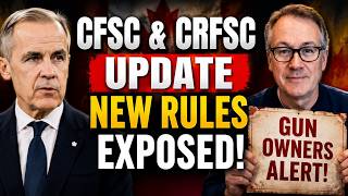 Breaking: CFSC & CRFSC Update: New Rules Every Canadian Gun Owner Must Know