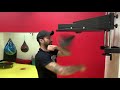 Speed Bag Matrix Black