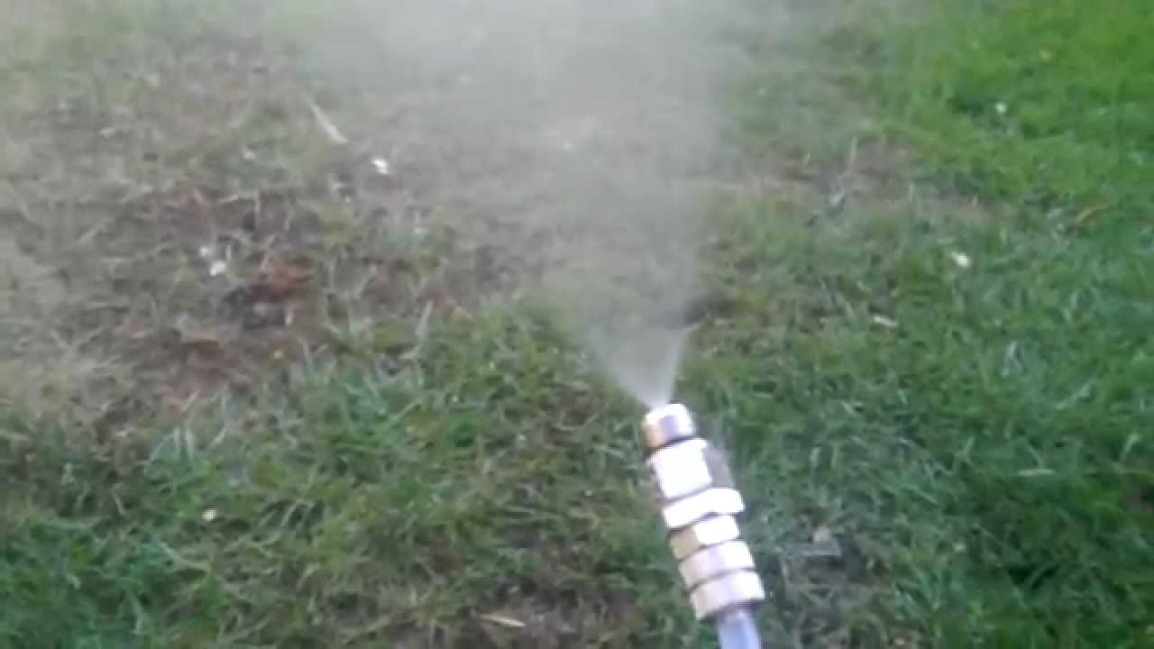 100 psi water pump test YouTube