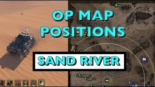 Amazing OP Map Positions - Sand River