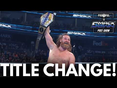 Sami Zayn Wins The US Title On WWE Smackdown 3/27/26 Show Review