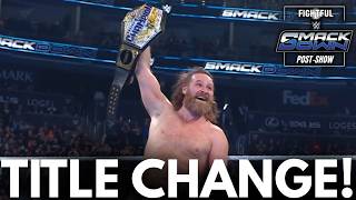 Sami Zayn Wins The US Title On WWE Smackdown 3/27/26 Show Review &amp; Highlights