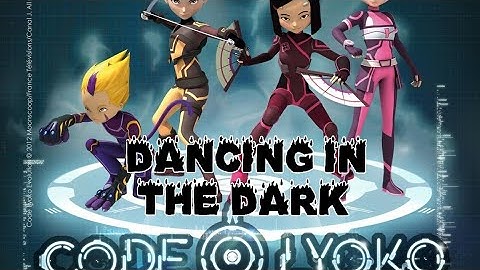 Code lyoko music video ( dancing in the dark )