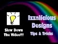 Rainbow Loom - Tips &amp; Tricks - YOU ARE GOING TOO FAST!!! How to slow down your video