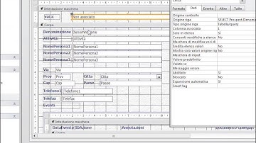 Controllo casella combinata per scorrere i records di una maschera