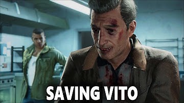 MAFIA 3 - Lincoln Clay Saves Vito Scaletta
