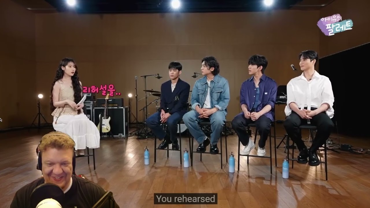 IU PALLET FEATURING DAY6! WATCH ALONG