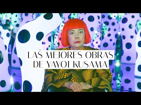 Yayoi Kusama: descubre sus mejores obras