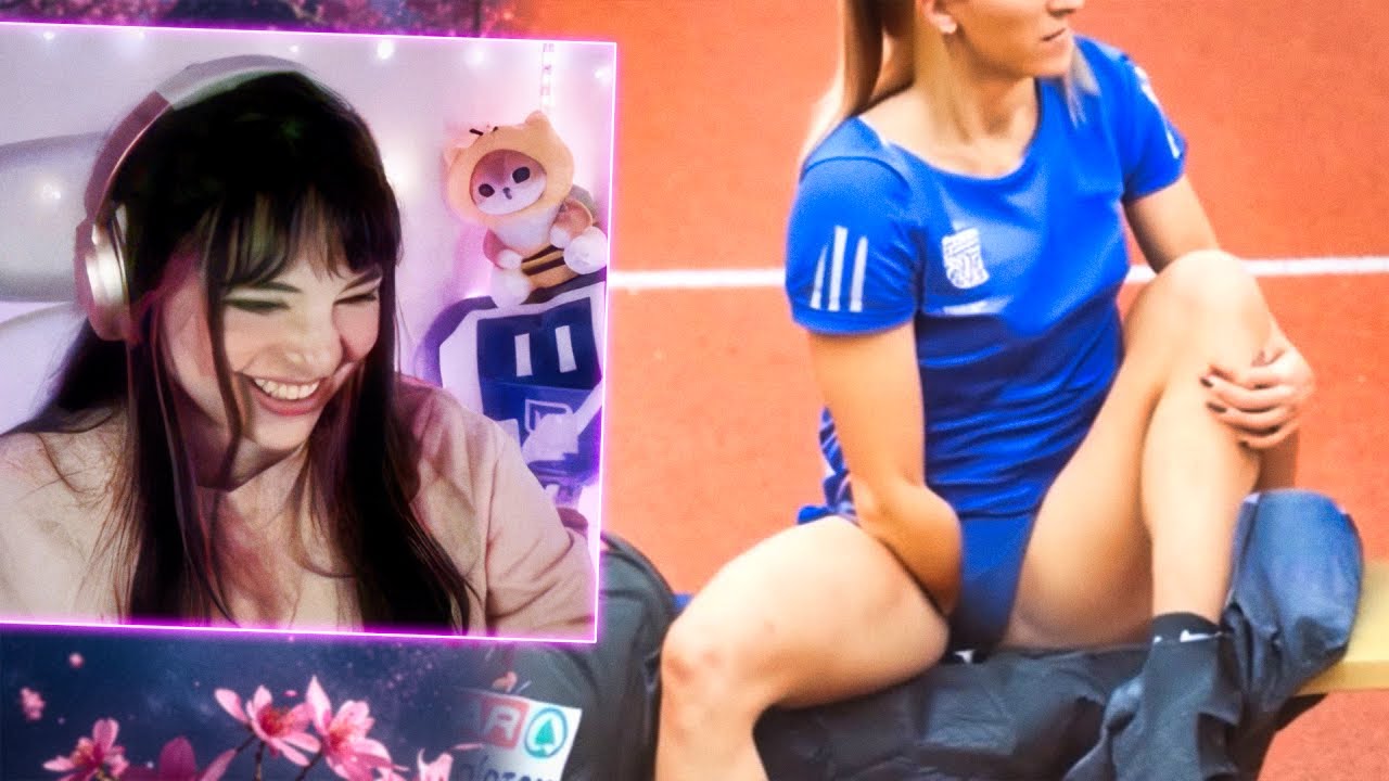 14 MOMENTOS CONSTRANGEDORES DO ESPORTE FEMININO - REACT!!!