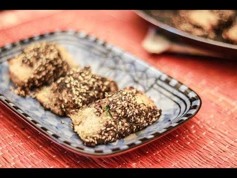 Video Recipe Millet Cottage Cheese Rolls With Zaatar-11-08-2015