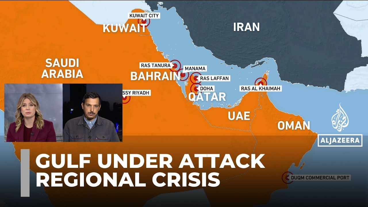 الخليج يتعرض لهجوم مع تصاعد الضربات الصاروخية عبر الكويت والبحرين والإمارات العربية المتحدة والمملكة العربية السعودية