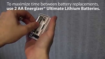 Image Sensor Battery Replacement