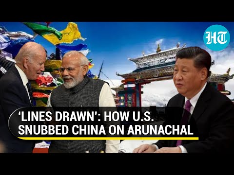 'Arunachal Integral Part of India': U.S. snubs China, hits out over bid to change LAC status quo