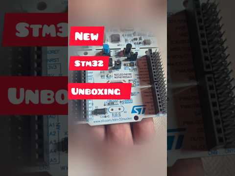 Stm32 #shorts #unboxing