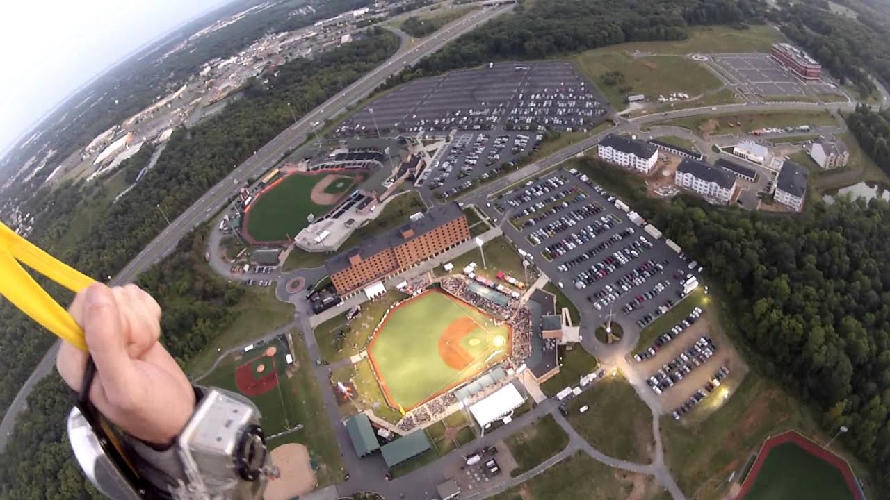 Cal Ripken World Series Parachute Demo - YouTube