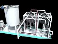 Precision mixing for molasses-based feed. See our 3D animation.
