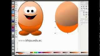 Inkscape Tutorial 1 - Sr. Huevo