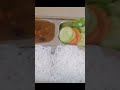 Idiyappam (Nool puttu), Chickpeace , Salad, Benana with Red Kidney Beans #short #shorts #shortvideo
