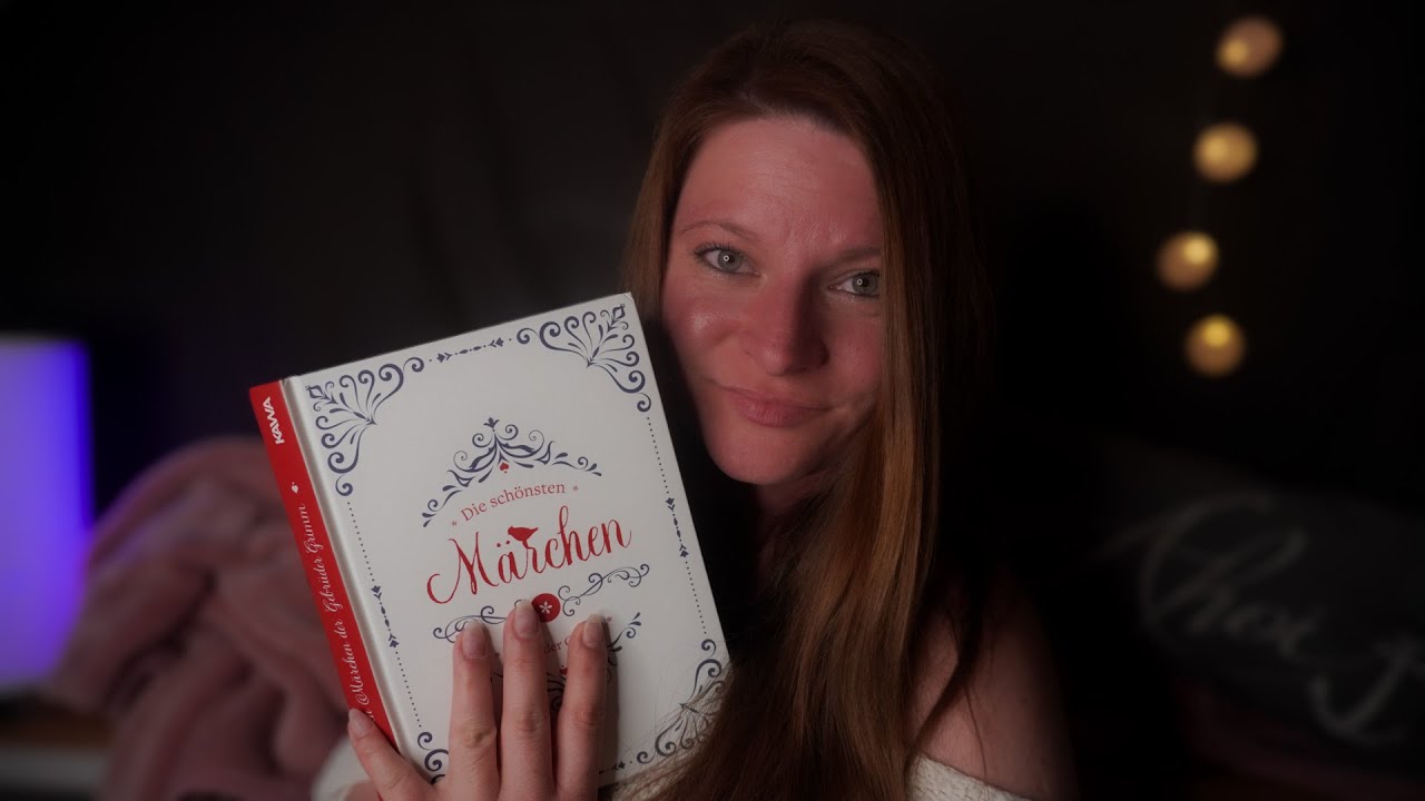 ASMR Gemütliche Märchenstunde✨ | Cozy Fairy Tale Reading 🧚‍♂️(German/deutsch asmr)