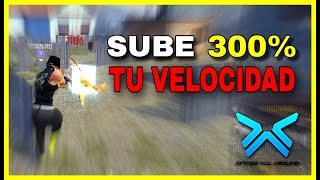 Ésta Rutina THAILANDESA de SÓLO 20 MINUTOS Te hará PARECER JUGADOR de PC / VELOCIDAD X4 EN FREEFIRE