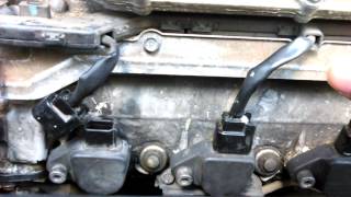 coil honda odyssey ignition 2005 replace diy