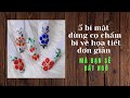 5 bí mật dùng cọ chấm bi vẽ hoạ tiết đơn giản mà bạn sẽ bất ngờ.Vẽ móng tay Nail Huyền Lê