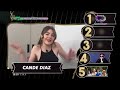 Los 5 Edicion Famosos español latino cande diaz