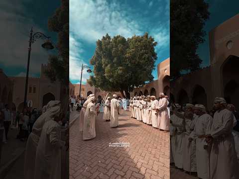 فن الرزحة ولاية نزوى