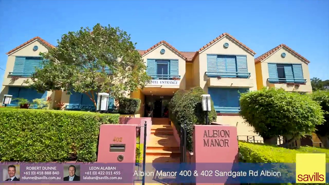400 & 402 Sandgate Road Albion, Queensland, Australia YouTube
