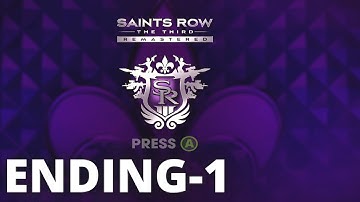 SAINTS ROW: THE THIRD REMASTERED XSX Walkthrough Gameplay PART 26 : ENDING - 1