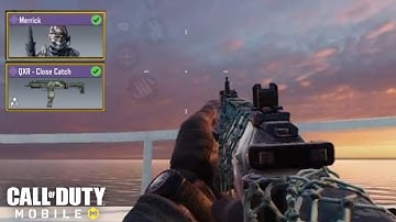 *NEW* S5 BP Tier 10 & 12 Merrick + QXR - Close Catch | Call Of Duty : Mobile Gameplay