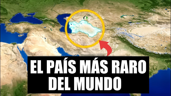 Por qué Turkmenistán es el país MÁS RARO DEL MUNDO?
