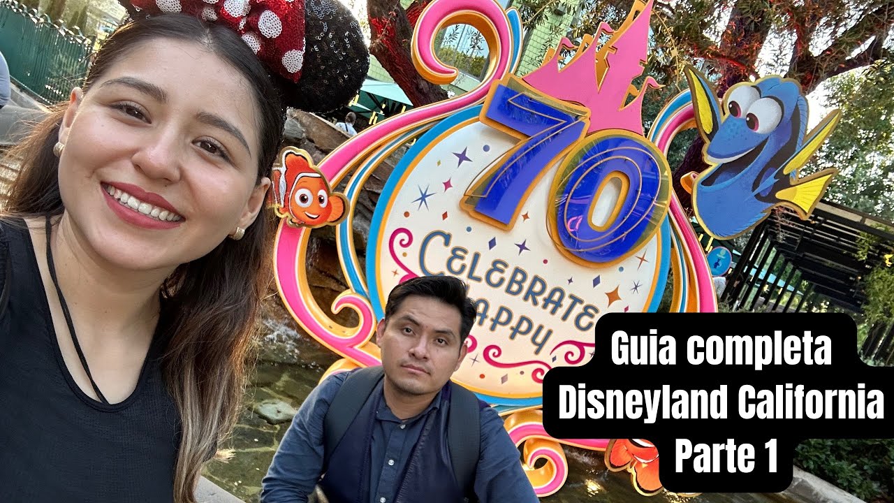 ¡ESTAMOS EN DISNEYLAND! | CBX, PLAZA ANAHEIM, MOTEL 6, DOWNTOWN DISNEY | LA MEJOR GUIA | 