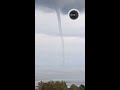 Водяной смерч в Финском заливе